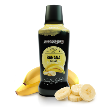 Fruit N Shake Banana Puree Polot 1882 750ml